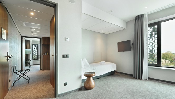 Comfort family room (childrens bedroom) Van der Valk Hotel Nijmegen-Lent